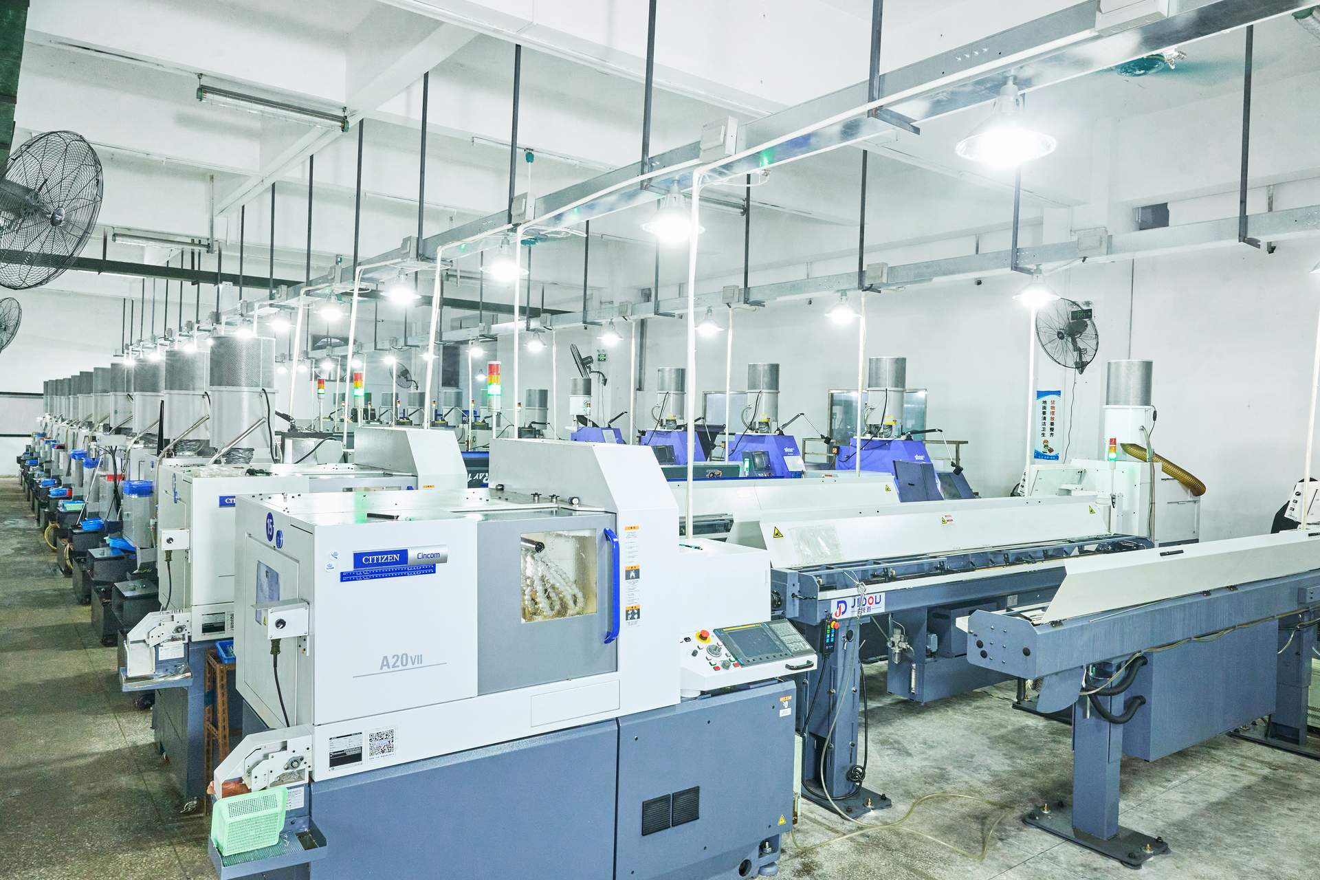 CNC Swiss-type turning lathes