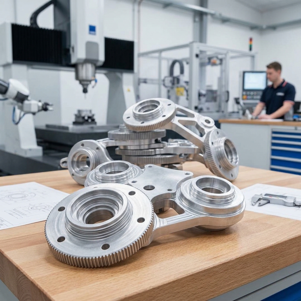 Automotive precision manufacturing