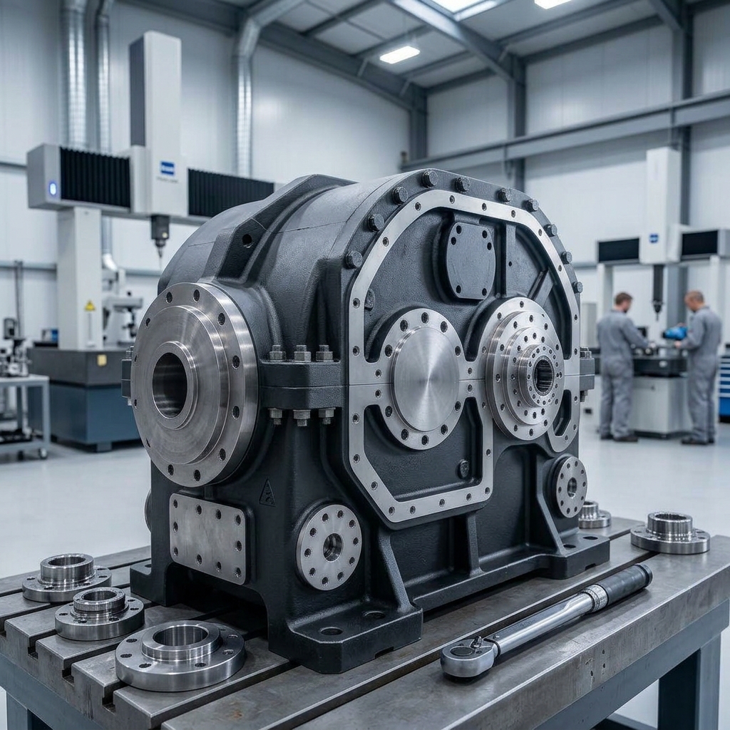 Industrial equipment precision manufacturing