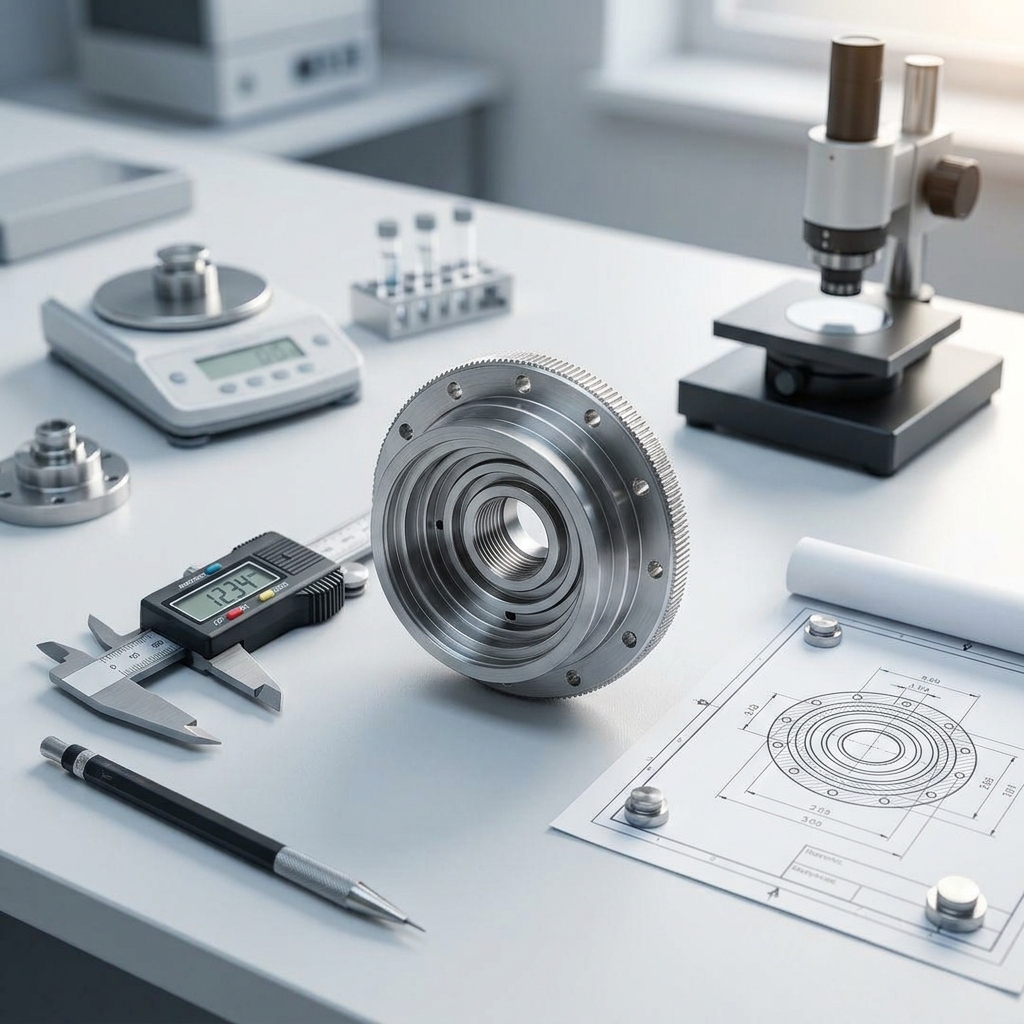 Instrumentation precision manufacturing