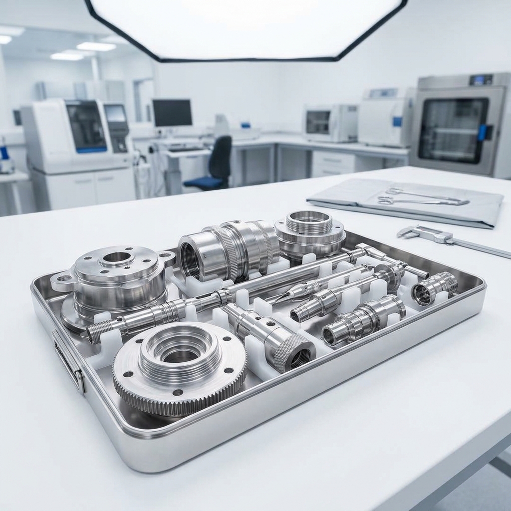 Medical device precision manufacturing