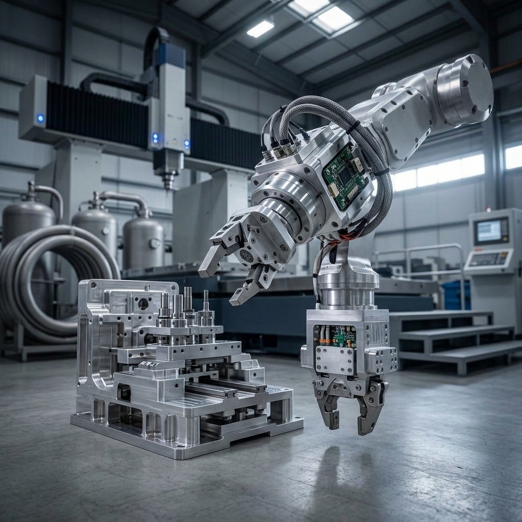 Robotics and automation precision manufacturing