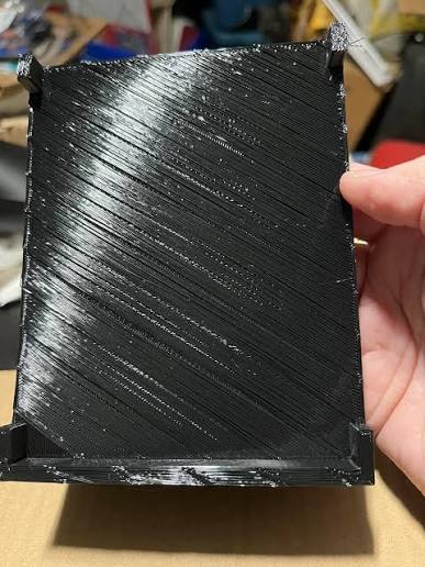 3D printed PETG bracket