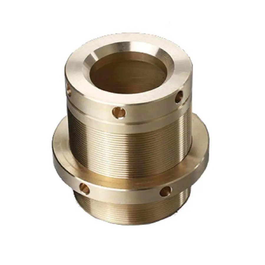 Precision turned bronze bushing