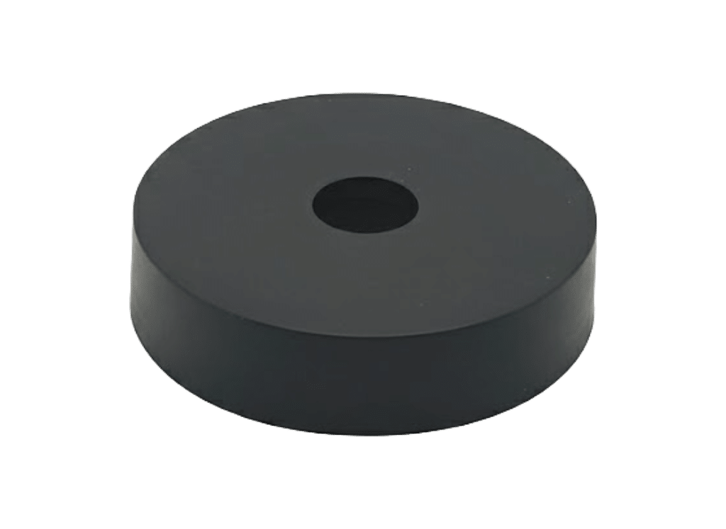 Compression molded FKM (Viton) washer