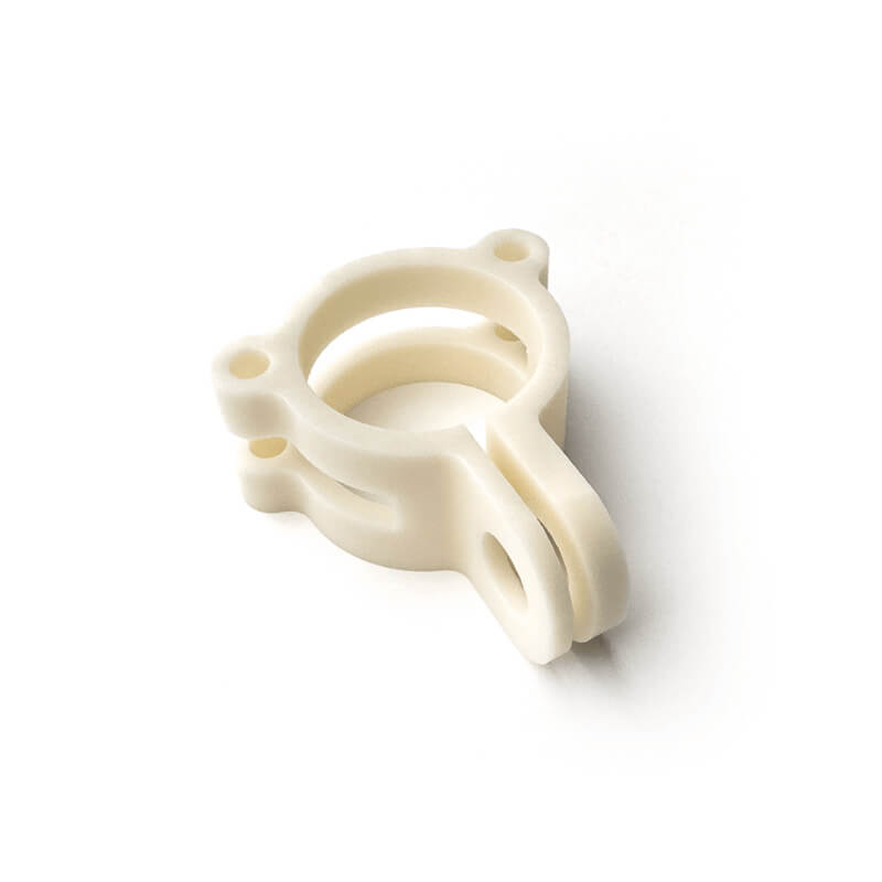 Injection molded ABS bracket