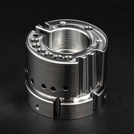 Sheet metal fabricated stainless steel housing