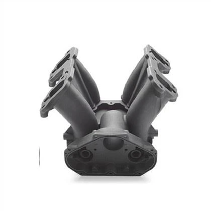 Urethane cast Nylon-like intake manifold