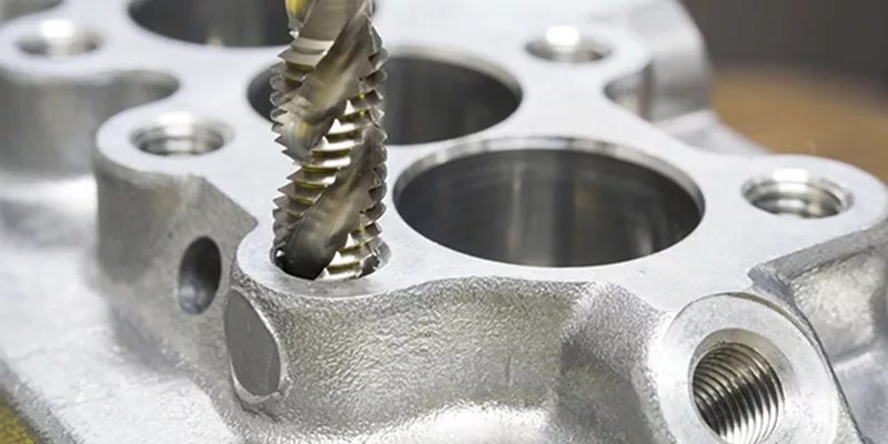 Precision machined zinc wheel hub