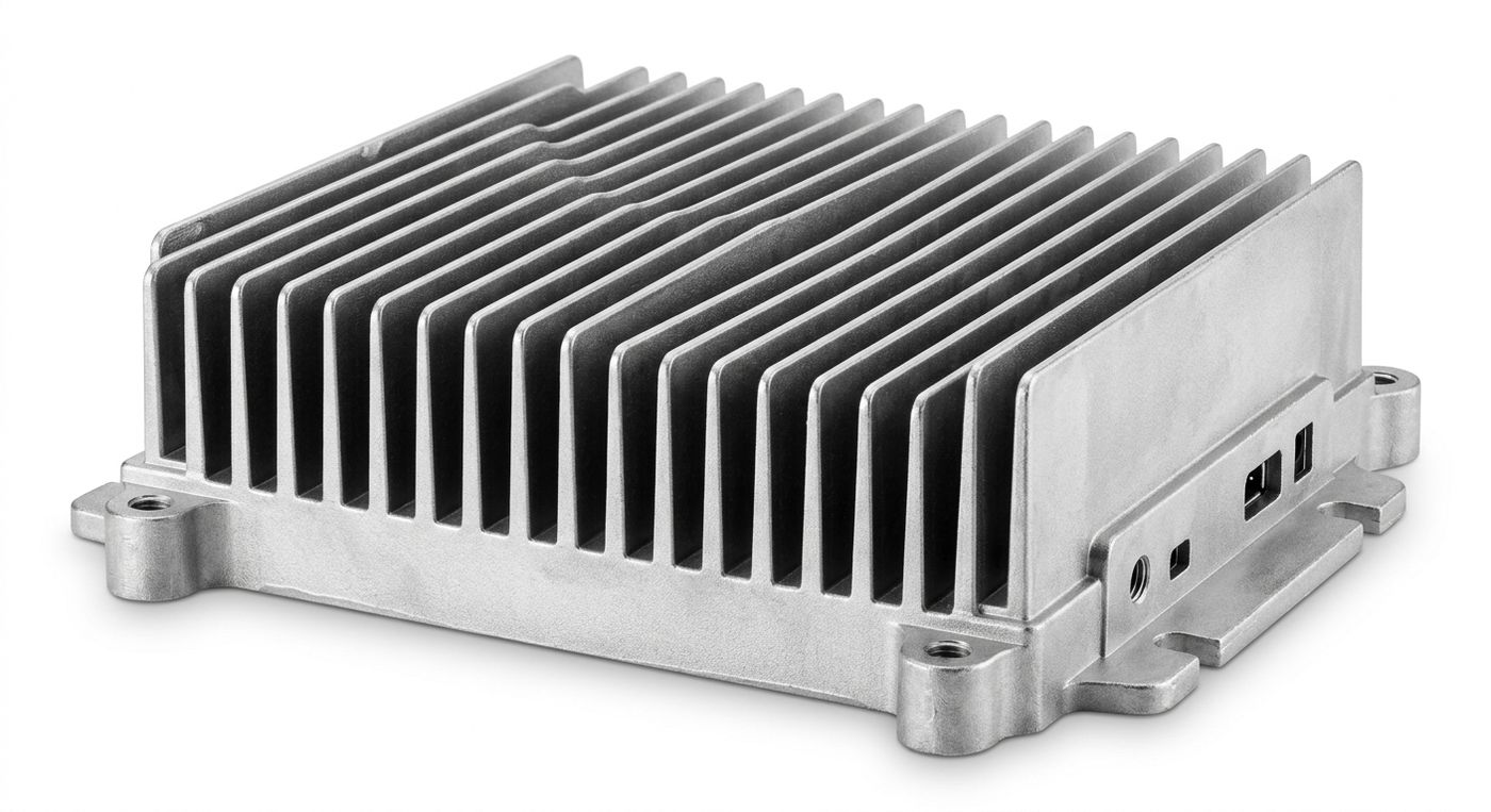 Die casting capability illustration