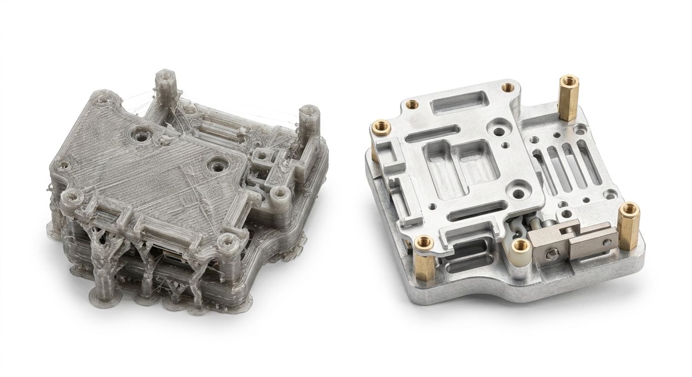 Rapid prototyping capability illustration